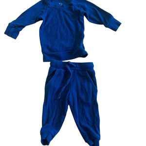 KYTE BABY Bamboo Jogger Set – Tahoe (Blue) (3-6M) |